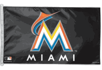 Miami Marlins Flag 3x5