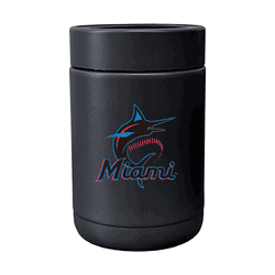 Miami Marlins Flipside Powder Coat Coolie