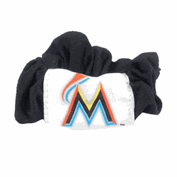 Miami Marlins Hair Twist