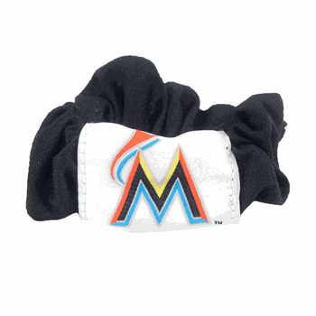 Miami Marlins Hair Twist
