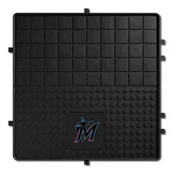 Miami Marlins Heavy Duty Cargo Mat 31"x31"
