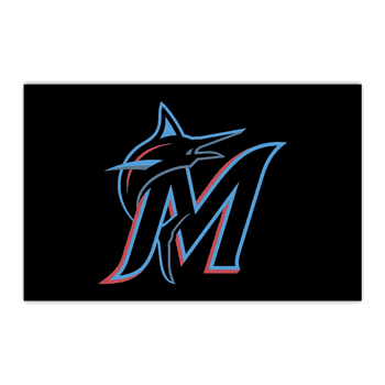 Miami Marlins HiDef Rookie Mat - 18in. X 30in.