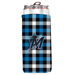 Miami Marlins Insulated Slim Can Sleeve