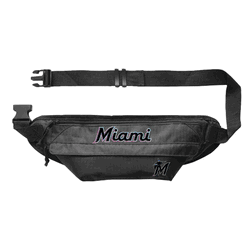 Miami Marlins Large Fanny Pack BLCK