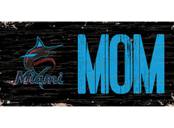 Miami Marlins MOM Sign