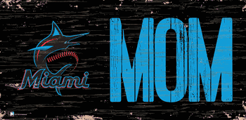 Miami Marlins MOM Sign