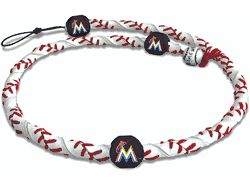 Miami Marlins Necklace Frozen Rope Classic Baseball CO