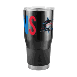 Miami Marlins Overtime 30 oz Stainless Tumbler