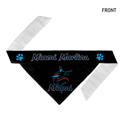 Miami Marlins Pet Bandana  - XL