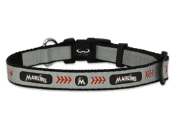 Miami Marlins Reflective Small Baseball Collar