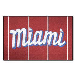 Miami Marlins Starter Mat Accent Rug - 19in. x 30in.