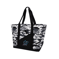 Miami Marlins Super-Duty Camo Tote BLCK