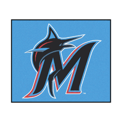 Miami Marlins Tailgater Rug - 5ft. x 6ft.