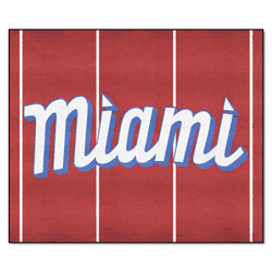 Miami Marlins Tailgater Rug - 5ft. x 6ft.