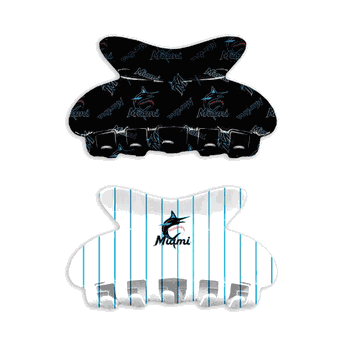 Miami Marlins Team Hair Claw Set