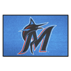 Miami Marlins Ulti-Mat Rug - 5ft. x 8ft.