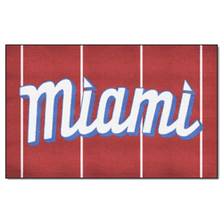 Miami Marlins Ulti-Mat Rug - 5ft. x 8ft.