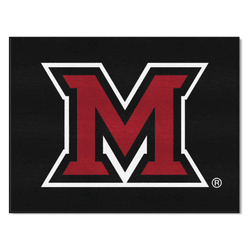 Miami Of Ohio Redhawks All-Star Rug - 34 in. x 42.5 in.