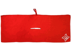 Miami Of Ohio Redhawks Large Microfiber Towel - 16" x 40" (Colored)