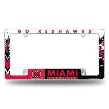Miami Of Ohio Redhawks Primary 12
