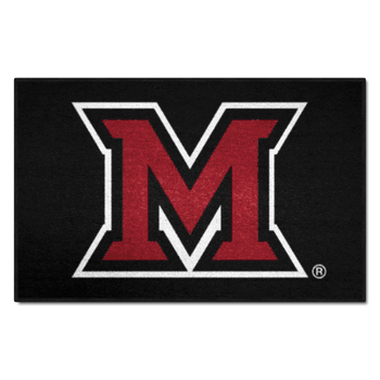 Miami Of Ohio Redhawks Starter Mat Accent Rug - 19in. x 30in.
