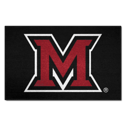 Miami Of Ohio Redhawks Starter Mat Accent Rug - 19in. x 30in.