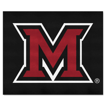 Miami Of Ohio Redhawks Tailgater Rug - 5ft. x 6ft.