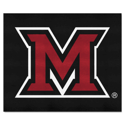 Miami Of Ohio Redhawks Tailgater Rug - 5ft. x 6ft.