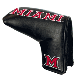 Miami Of Ohio Redhawks Tour Blade Putter Cover (Colored)