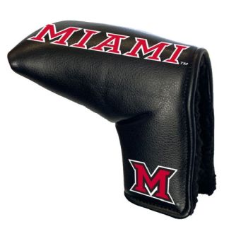 Miami Of Ohio Redhawks Tour Blade Putter Cover (Colored)