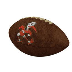 Miami Official-Size Vintage Football