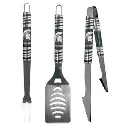 Michigan St. Spartans 3 pc Tailgater BBQ Set