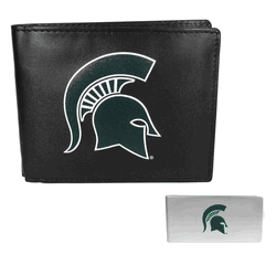 Michigan St. Spartans Bi-fold Wallet & Money Clip
