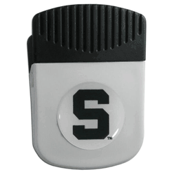 Michigan St. Spartans Chip Clip Magnet