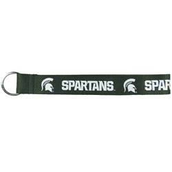 Michigan St. Spartans  Lanyard Key Chain