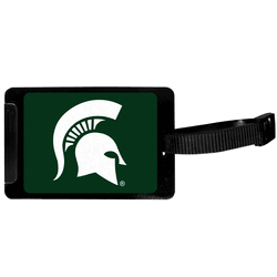 Michigan St. Spartans Luggage Tag
