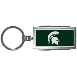 Michigan St. Spartans Multi-tool Key Chain, Logo