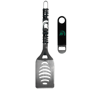 Michigan St. Spartans Tailgate Spatula and Bottle Opener