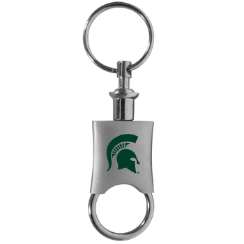 Michigan St. Spartans Valet Key Chain
