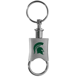 Michigan St. Spartans Valet Key Chain