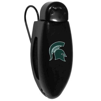 Michigan St. Spartans Visor Clip for Sunglasses
