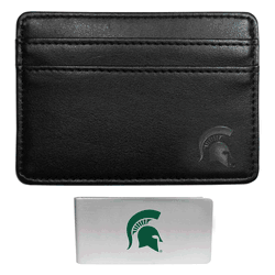 Michigan St. Spartans Weekend Wallet & Money Clip