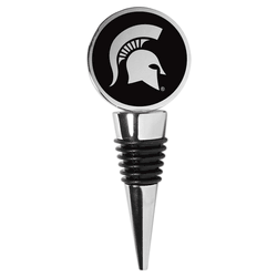 Michigan St. Spartans Wine Stopper