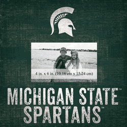 Michigan St. Team Name 10"x10" Picture Frame