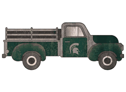Michigan State Spartans 15in Truck cutout
