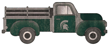 Michigan State Spartans 15in Truck cutout