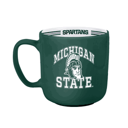 Michigan State Spartans 15oz Stripe Mug