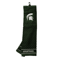 Michigan State Spartans 16"x22" Embroidered Golf Towel