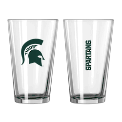 Michigan State Spartans 16oz Gameday Pint Glass
