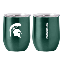 Michigan State Spartans 16oz Gameday Stainless Curved Beverage